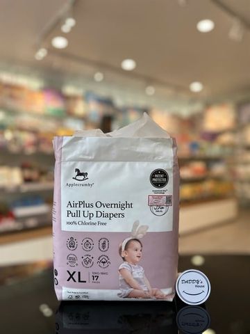 Tã quần ban đêm Applecrumby size XL17 (12 - 18kg)