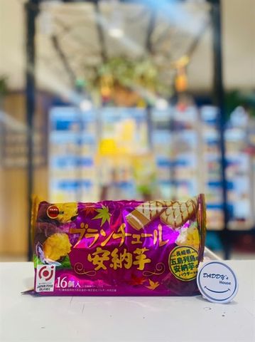 Bánh quy Bourbon Blanchule vị khoai lang Nhật (124.8g)