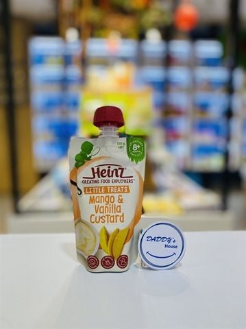 Váng sữa Heinz Vani & Xoài từ 8 tháng - NK (120g)