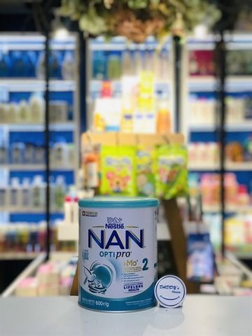Sữa bột Nan Optipro 2 từ 6-12 tháng (800g)