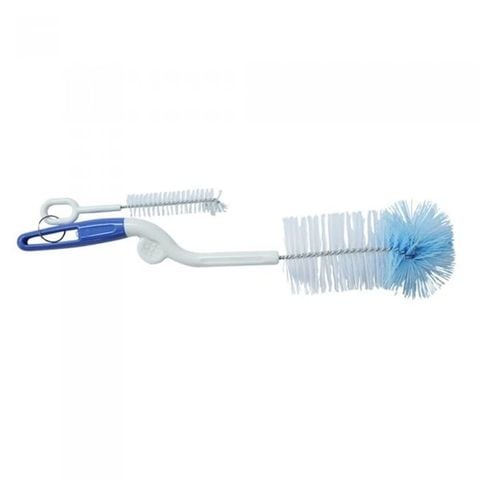 Cọ rửa bình sữa và núm vú 2 chiều Pigeon