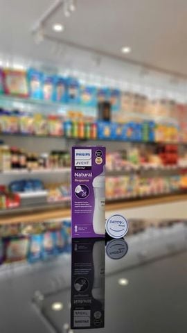 Bình sữa mô phỏng tự nhiên Philips Avent cho bé từ 3 tháng (330ml)