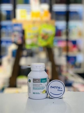 Viên uống bổ sung DHA Bioisland bé từ 7 tháng (60 viên)