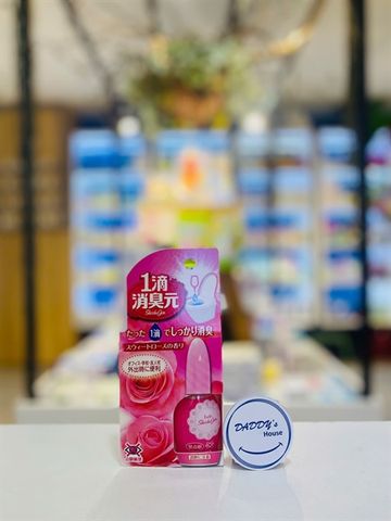 Tinh dầu nhỏ thơm toilet Kobayashi hương hoa hồng (20ml)