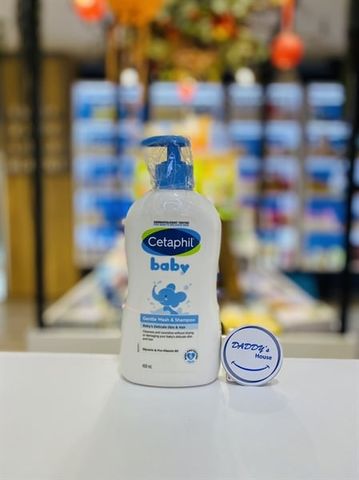 Sữa tắm & dầu gội Cetaphil Baby Gentle - Aus (400ml)