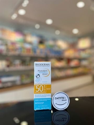 Kem chống nắng Bioderma Pediatrics 50+ (50g)