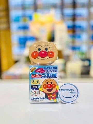 Thuốc nhỏ mắt Muhi Anpaman - bé trên 3 tháng (15ml)