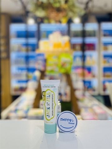 Kem đánh răng Jack n Jill Milkshake 6th (50g)