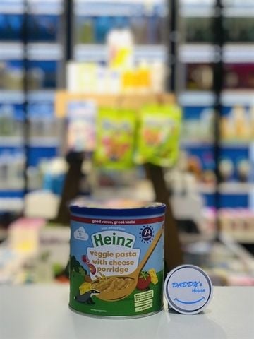 Bột cháo mì ống ngũ cốc & phô mai Heinz từ 7th - UK (200g)