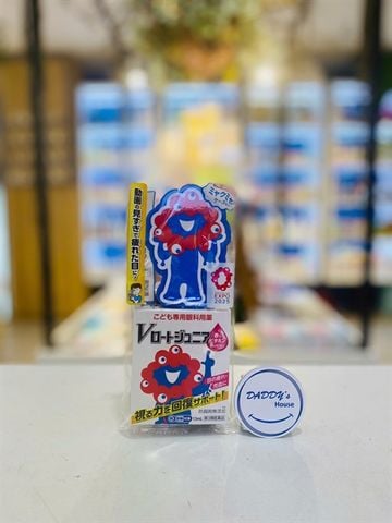 Thuốc nhỏ mắt V-Rohto Junior cho bé (13ml)