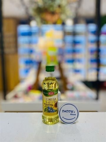 Dầu ép lạnh Kunella bổ sung Omega 3-6-9 (100ml)