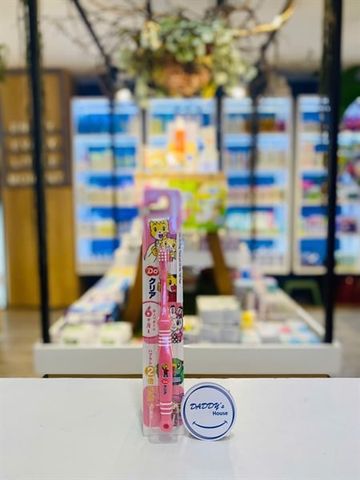 Bàn chài đánh răng Sunstar cho bé (6 tháng - 2 tuổi)