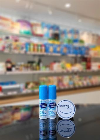 Xịt thơm miệng Dm Dontodent Cool Fresh (15ml)