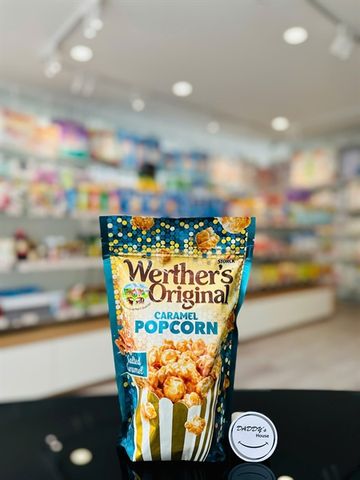 Bắp Popcorn Salted Caramel Werther's Original (140g)