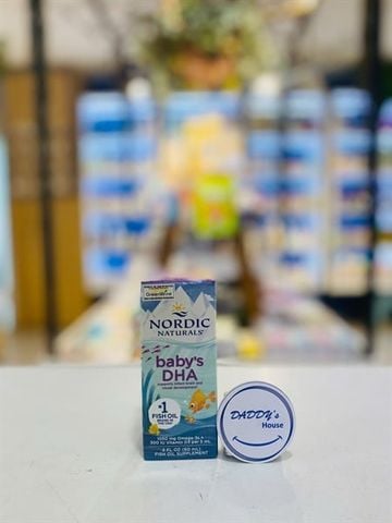Siro Nordic Naturals Baby's DHA With Vitamin D3 (60ml)