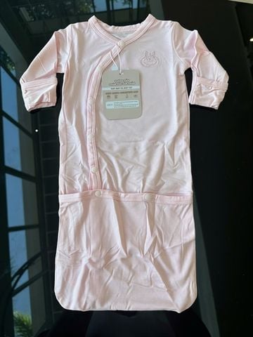 Chũn ngủ vải Bamboo Little Love - Màu hồng (0 - 3th)