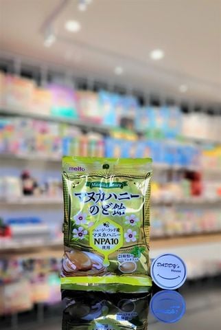 Kẹo ngậm Meito vị mật ong (51g)