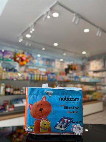 Tã quần Nabizam Ultrathin size M32 (6 -11kg)