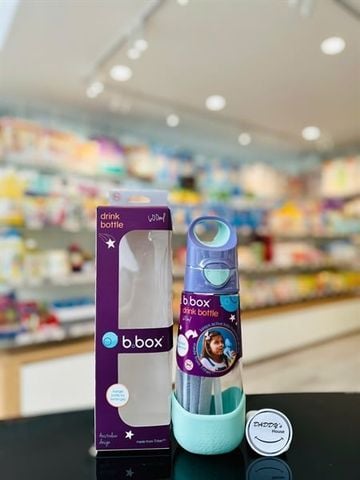 Bình nước Tritan B.Box - Màu tím pastel (600ml)