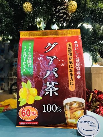 Trà lá ổi Yuwa - 60 gói (180g)