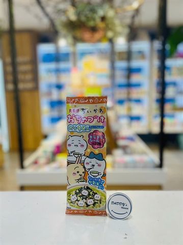 Rong biển rắc bổ sung Canxi Ochazuke Marumiya Chikawa (4 túi x 3.6g)