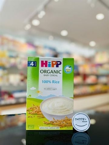 Bột gạo ăn dặm Hipp Oganic 100% rice (200g)