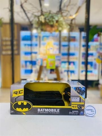 Đồ chơi siêu xe Batman 1:18 điều khiển từ xa (6071202)