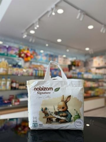 Tã quần đêm Nabizam Signature size L30 (8 -13kg)