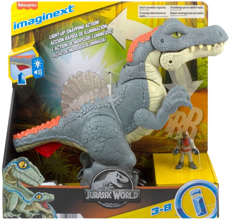 Đồ chơi khủng long Spinosaurus Fisher-Price Imaginext Jurassic World