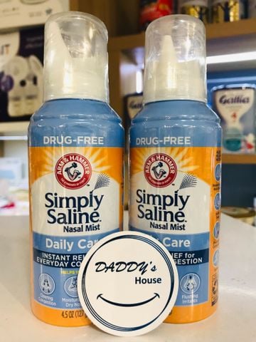 Nước muối Simply Saline Nasal Mist Arm & Hammer