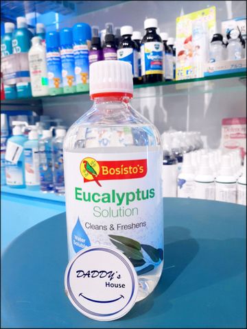 Bosisto's Eucalyptus Solution (500ml)