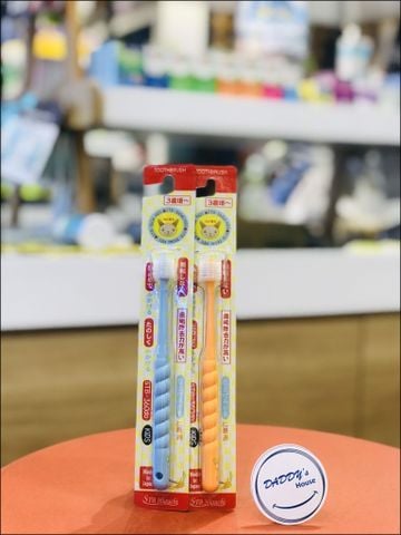 Bàn chải 360 độ Popotan Kids cho bé (3 tuổi)