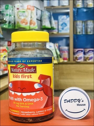 Vitamin tổng hợp & Omega 3 Nature Made từ 4 tuổi (70v)