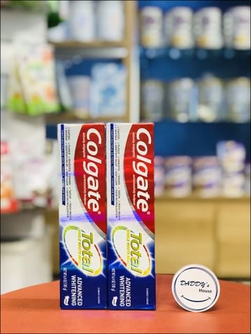 Kem đánh răng Colgate advanced whitening (181g)