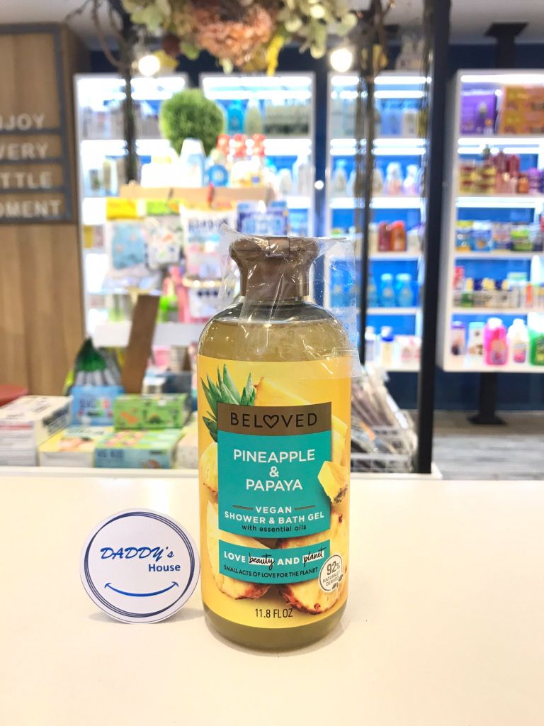 Sữa tắm Beloved Pineapple & Papaya (11.8fl) Daddy's House