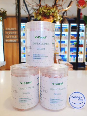 Gạc rơ lưỡi V-Coool (30 cái)