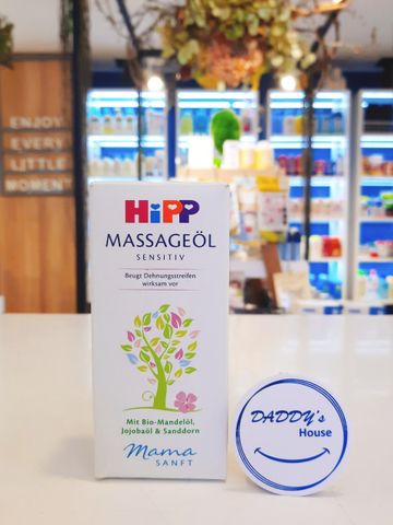 Dầu massage cho mẹ bầu Hipp Mama (100ml)