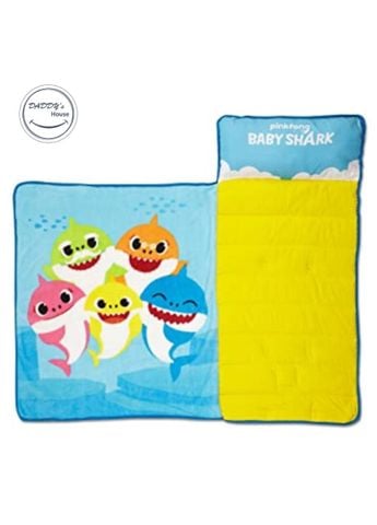 Thảm ngủ trưa Nap Mat Pinkfong BabyShark (xanh, vàng)
