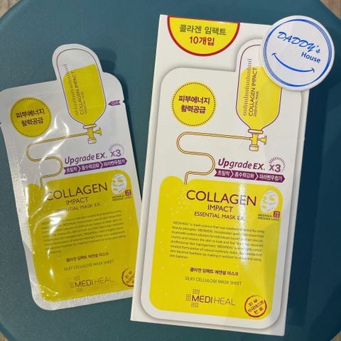 Mặt nạ ngăn ngừa lão hóa Collagen Mediheal (10 miếng)
