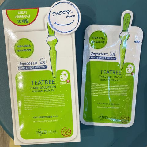 Mặt nạ ngăn ngừa mụn Teatree Mediheal (1 miếng)