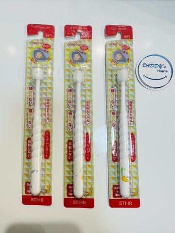 Bàn chải 360 độ Popotan Baby cho bé (6th - 3 tuổi)
