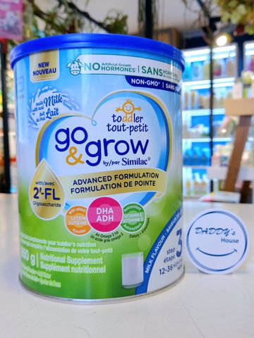 Sữa Similac Go & Grow Toddler - Canada (850g)