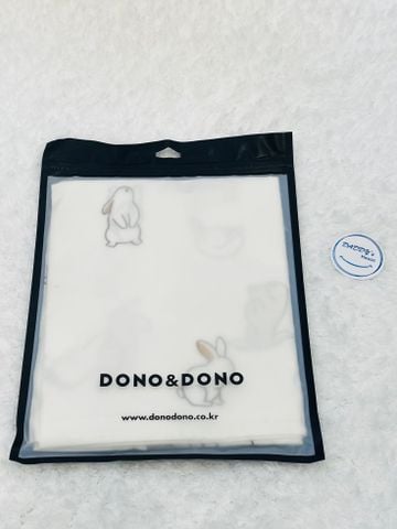 Chăn Cotton Light Dono&Dono Donorabbit (M)