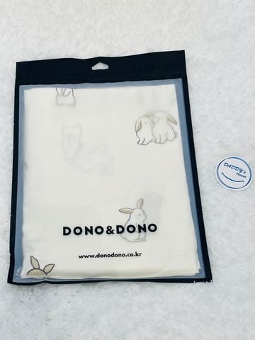 Chăn sợi tre Dono&Dono Donorabbit (M)