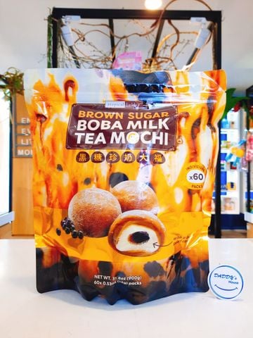 Bánh Boba Milk Tea Mochi (900g)