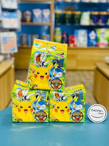 Gia vị rắc furikake Marumiya Pokemon Okaka, Cá hồi, Trứng, Rau củ (20 gói)