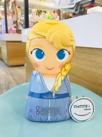 Sữa tắm gội 2 IN 1 Disney Frozen từ 3 tuổi (400ml)