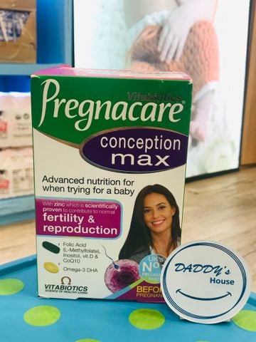 Viên uống Pregnacare Conception Max (84v)