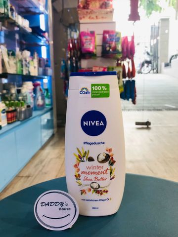 Sữa tắm Nivea Shea Butter (250ml)