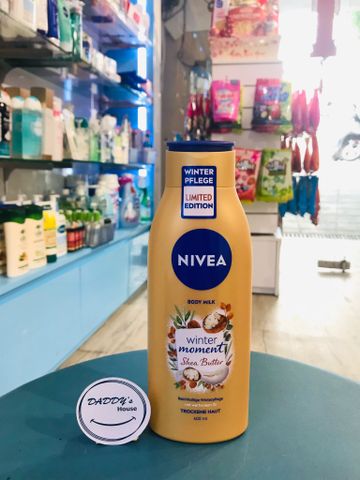 Sữa dưỡng thể da khô Nivea Shea Butter (400ml)